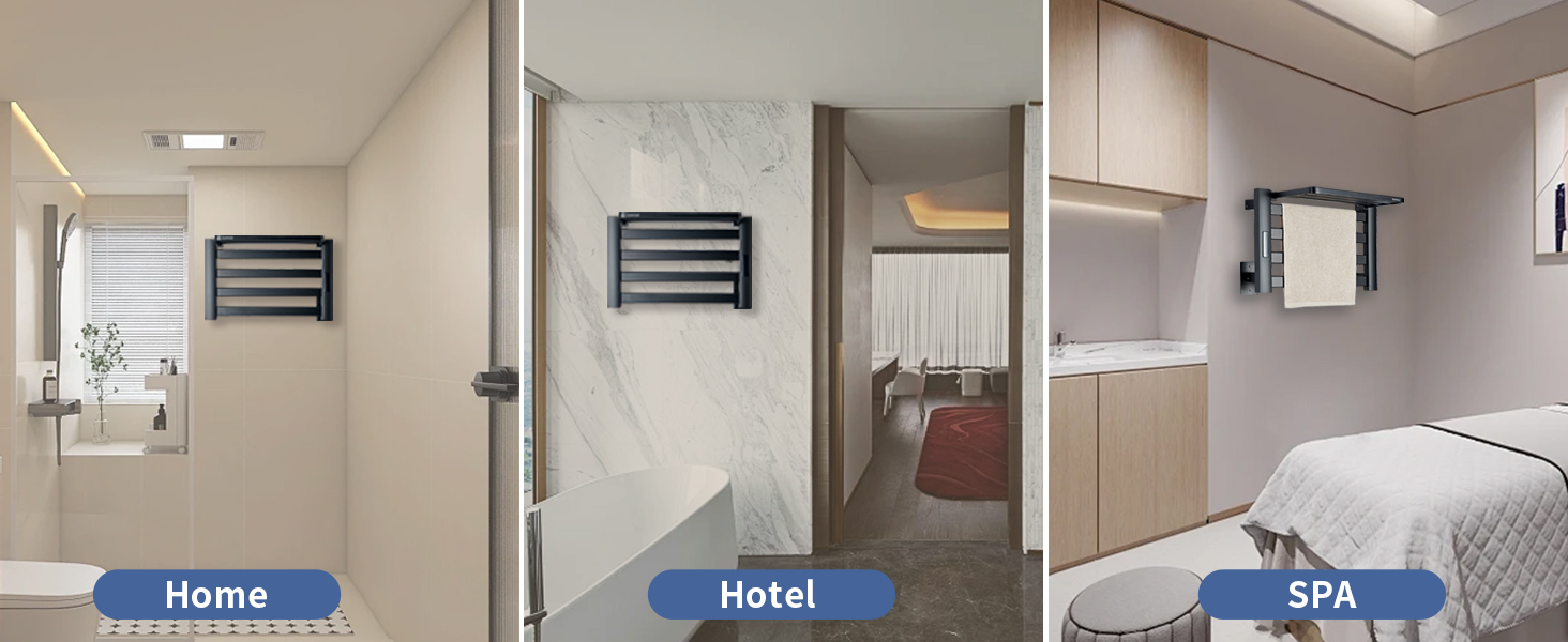 electric towel drying rack heated towel bar heated towel warmer rack