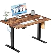 DUMOS 40 Inch Electric Standing Desk Height Adjustable, Sit to Stand Up Computer Workstations Wor...