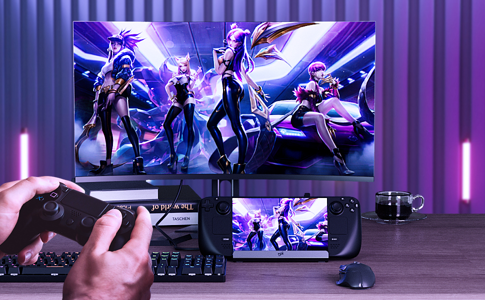 Docking Staion for Steam Deck