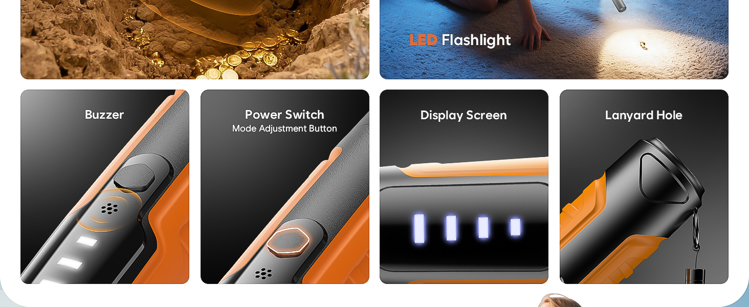 small metal detector