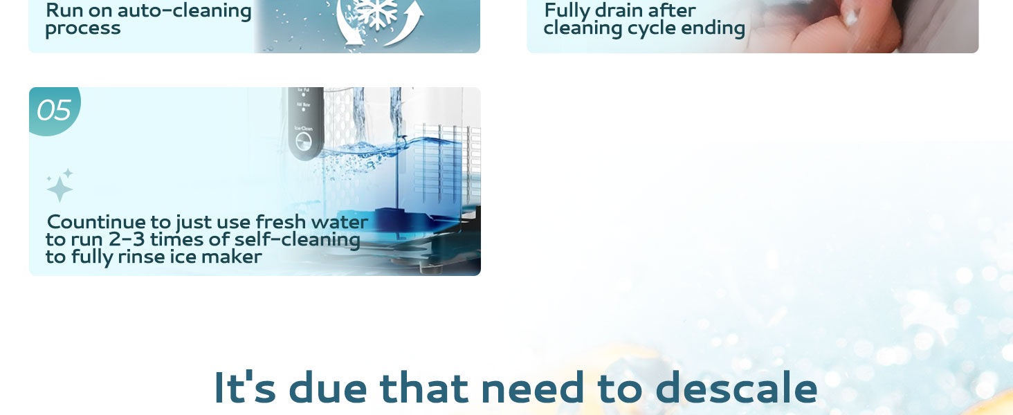 Ice Machine Cleaner Descaler