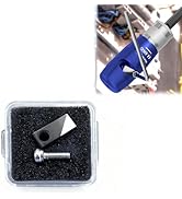 BURMONG Wire Stripper Replacement Blades, Precision Wire Stripping Tool Cutter Knife Blades, Dura...