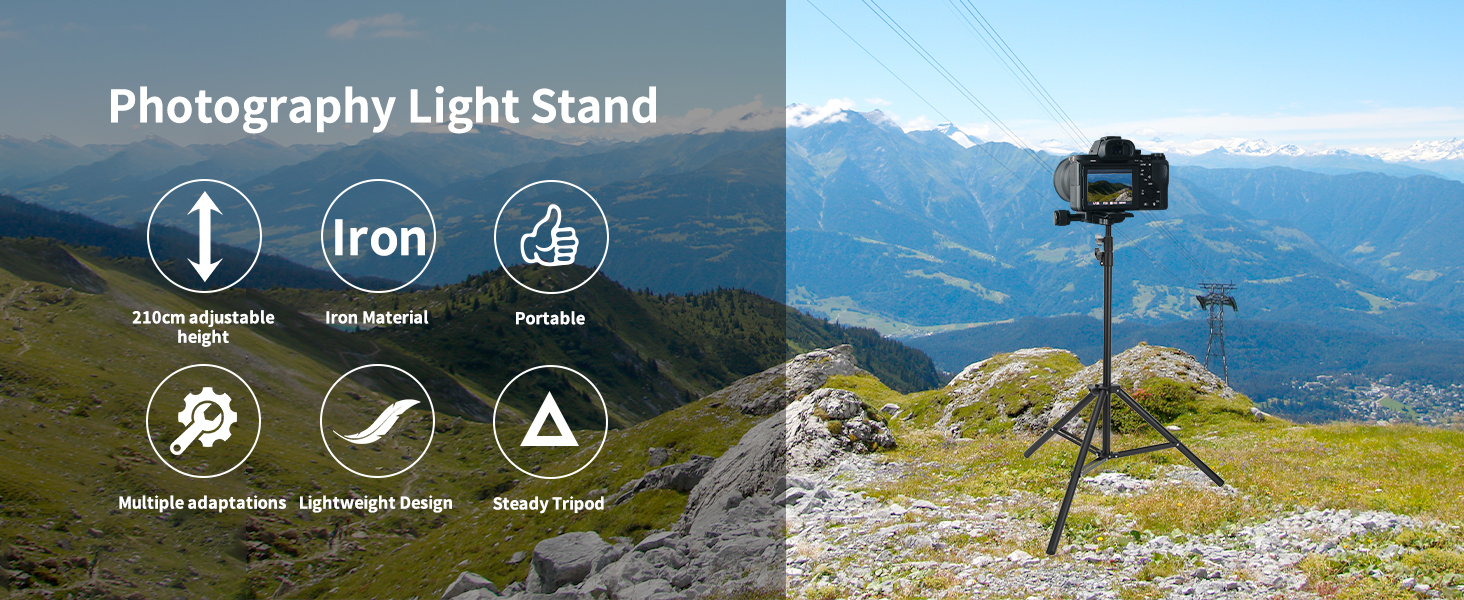 photography light stand