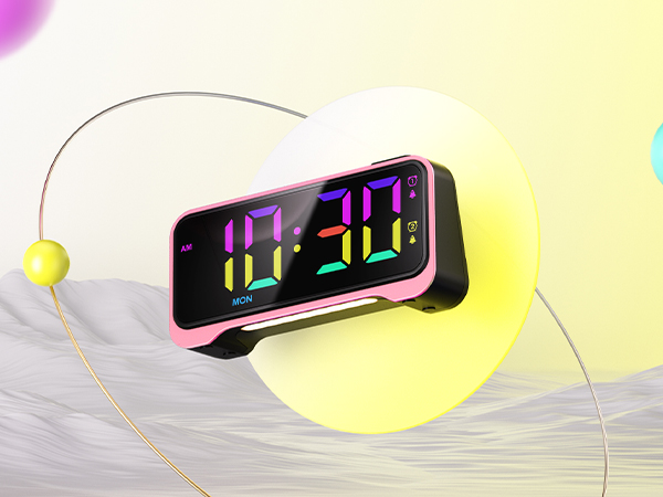 RGB Flowing from Bottom Up