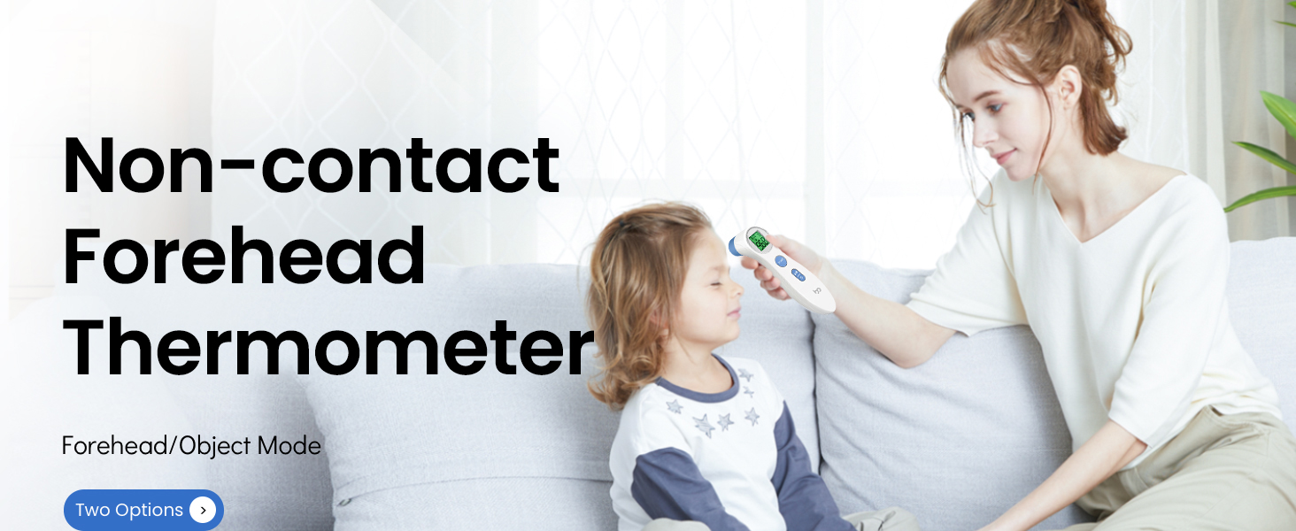 touchless thermometer for adults and kids
