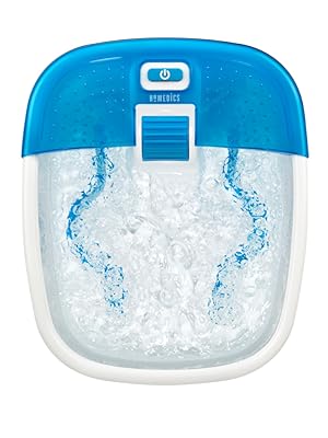 Homdics foot spa bubble bliss deluxe footspa message 