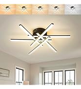Ajbvp Modern LED Ceiling Light,Dimmable 5CCT/2700K/3000K/3500K/4000K/5000K,Ceiling Lights for Bed...