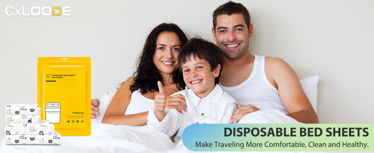 disposable bed sheets