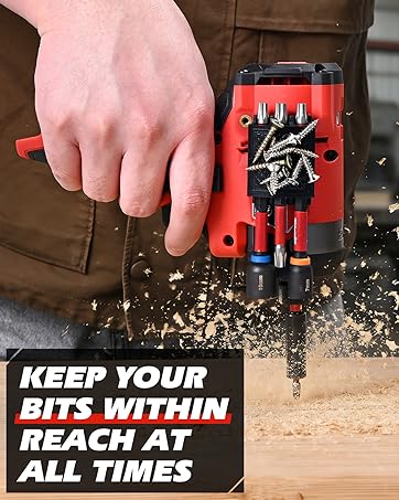 Magnetic Bit Holder for Drill Impact Driver