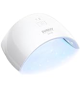 SUNUV UV LED Nail Lamp, Gel UV Light Nail Dryer for Gel Nail Polish Curing Lamp with Sensor 2 Tim...