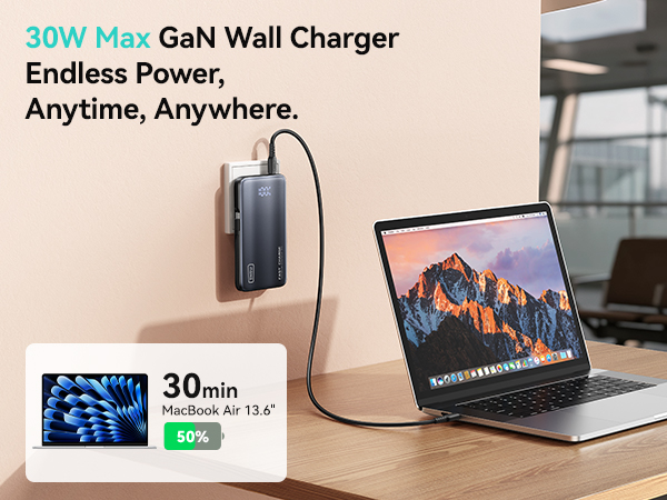 Wall Charger Mode