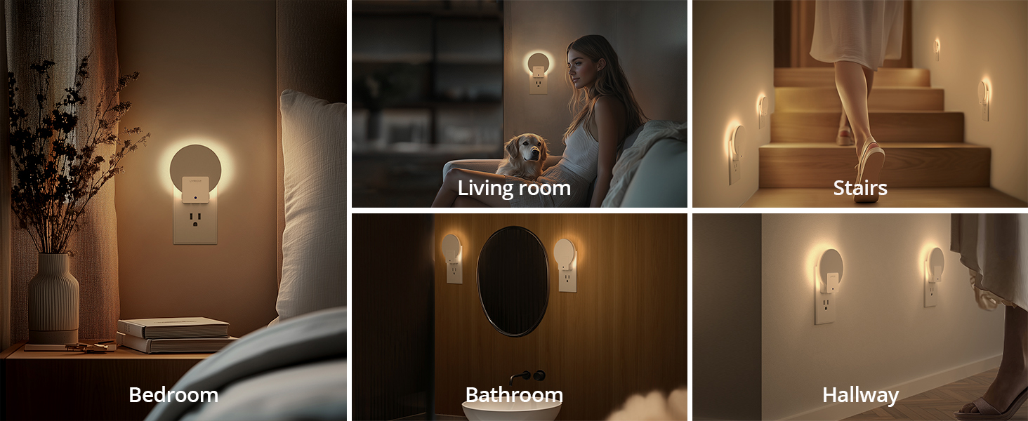 living room night light