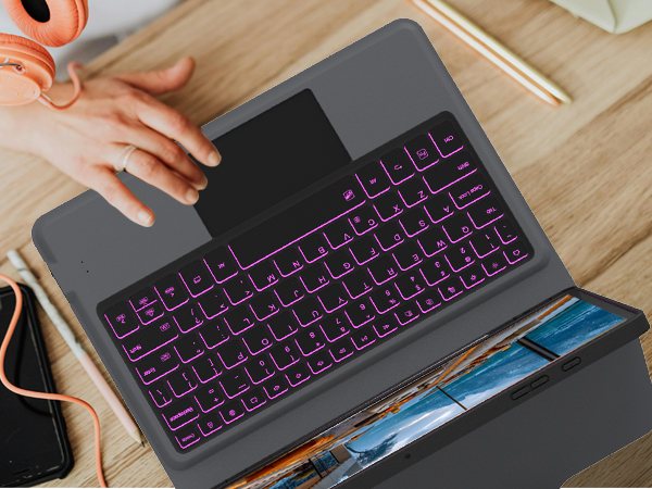 Tab A9+ case with keyboard generation