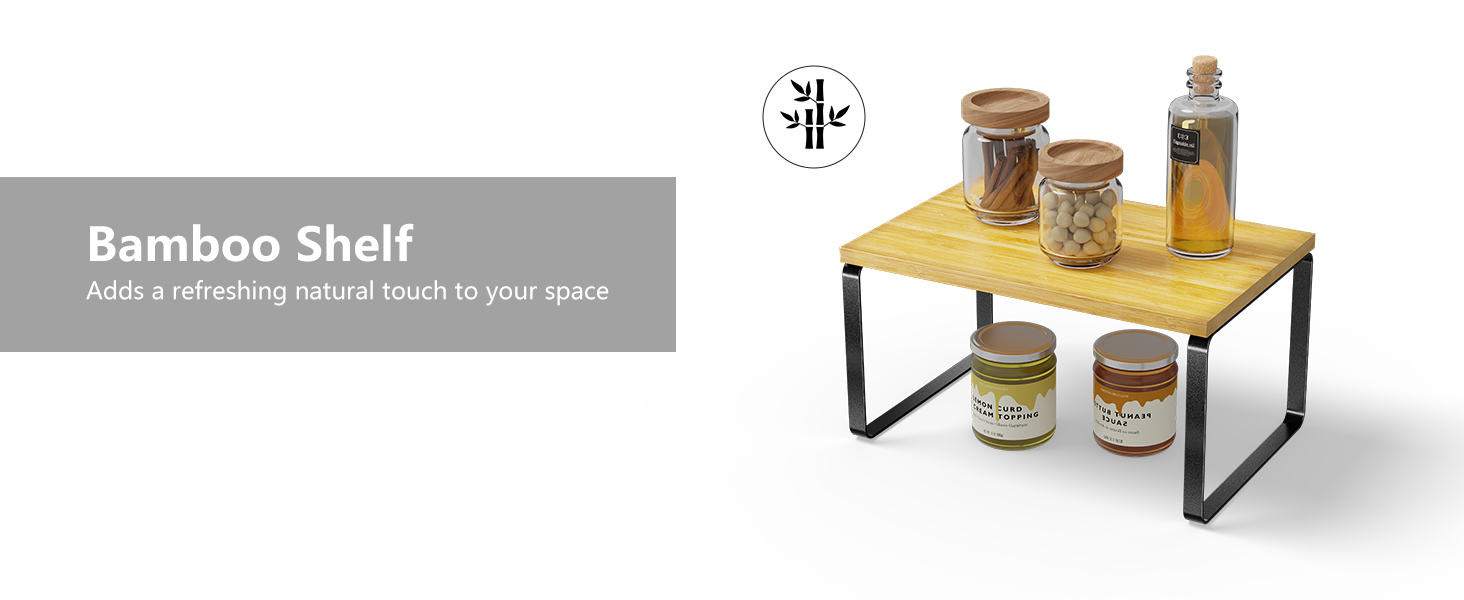 Bamboo Shelf