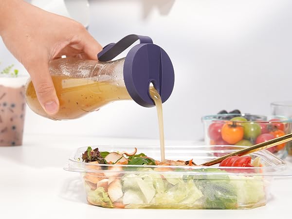 silicone lid for good season cruet bottle