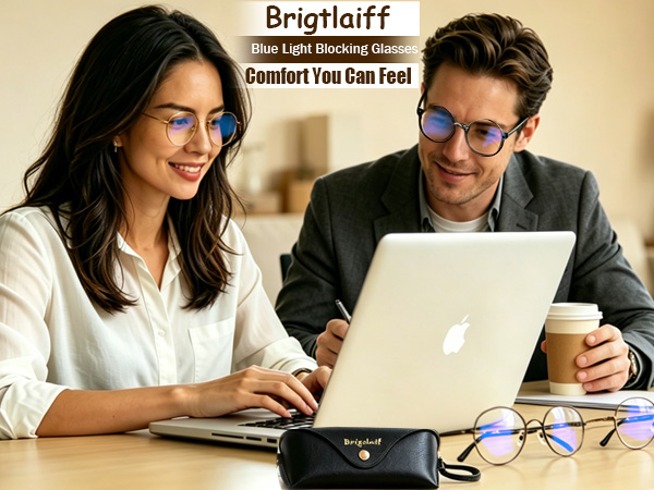 Computer Blue Light Blocking Glasses