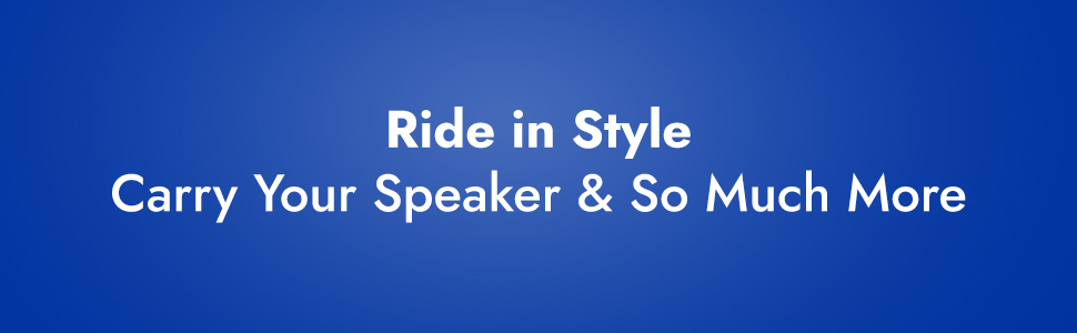 Carry Your Speaker &amp; So Much More