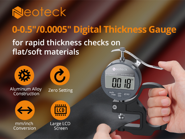 Digital Thickness Gauge