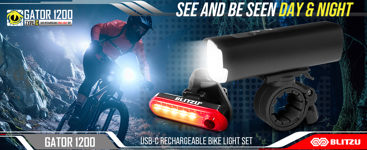 bike lights for night riding bicycle light front and back headlight taillight rear led safety
