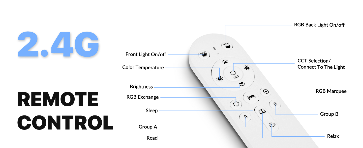 remote control ceiling light 1
