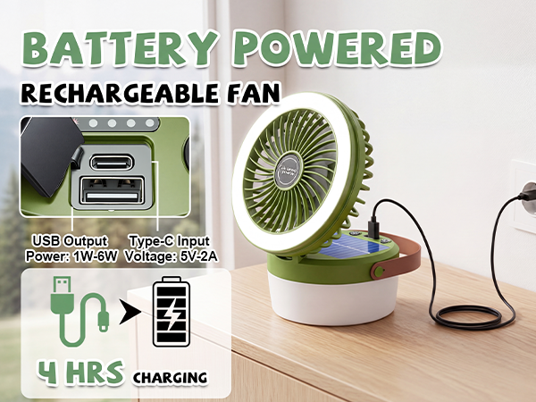 camping fan