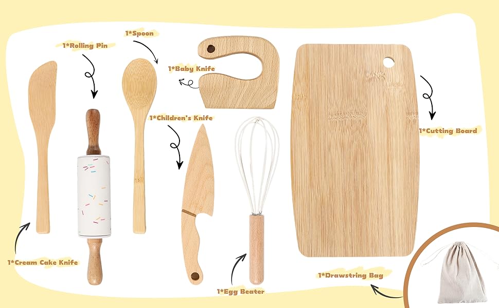 kids cooking accessories