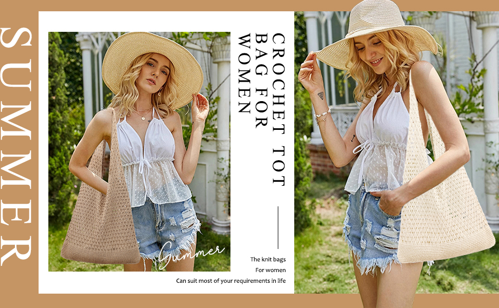  Crochet Bags for Women