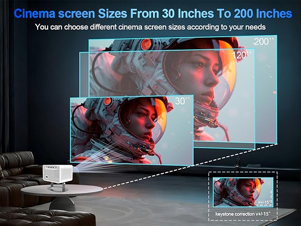 portable projector