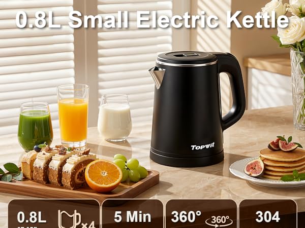 0.8L Small Electric Kettle