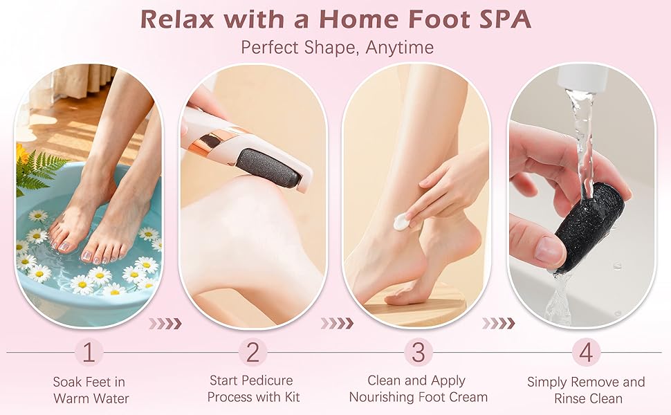 Electric Callus Remover for Feet