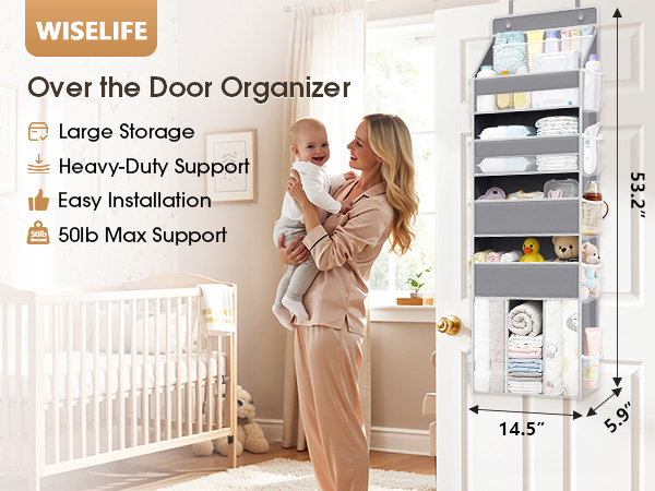 over door organizer