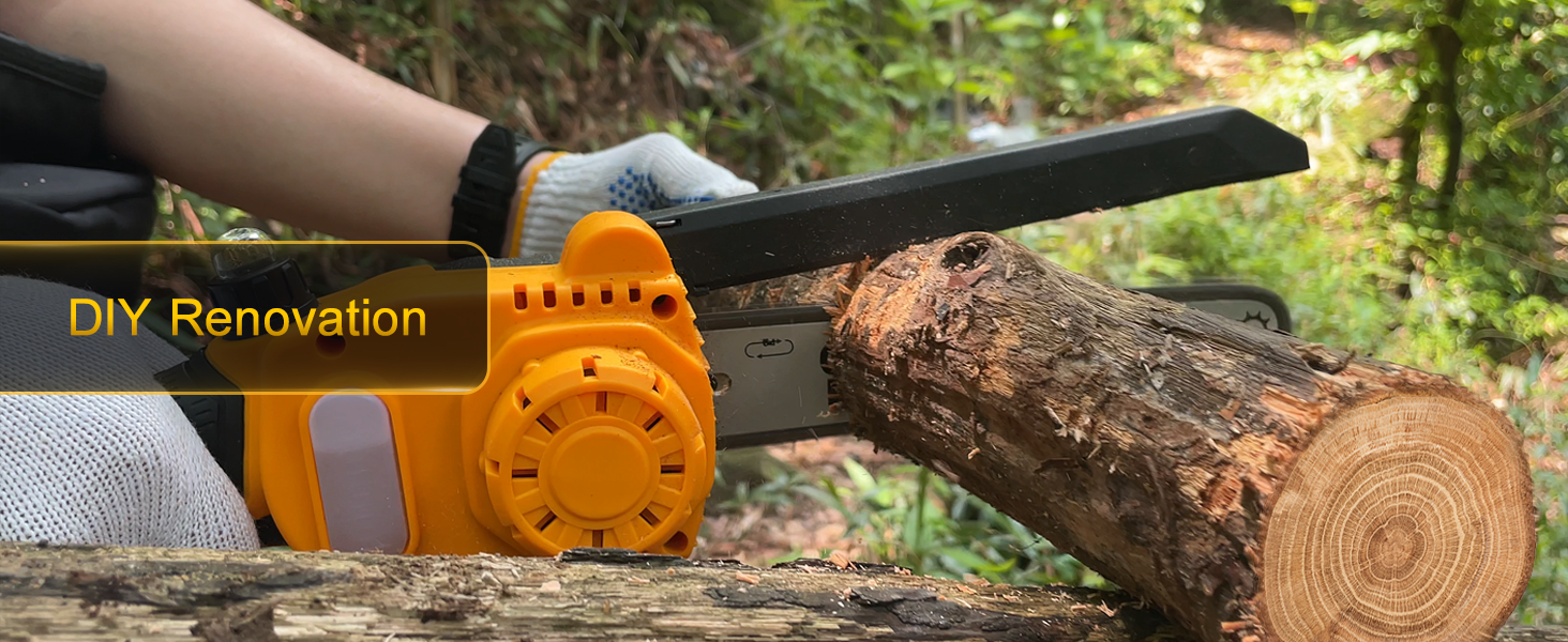 DlY Renovation Usage scenarios