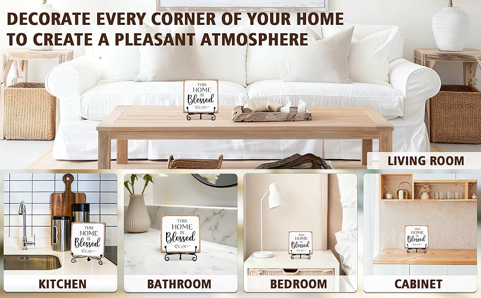 Blessed Signs for Home Decor