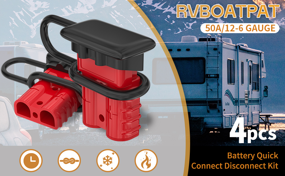 Battery quick disconnect