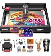 Algolaser 40000mW Laser Engraver Machine - Laser Cutter/Engraver with Air Assist Kit - Laser Engr...