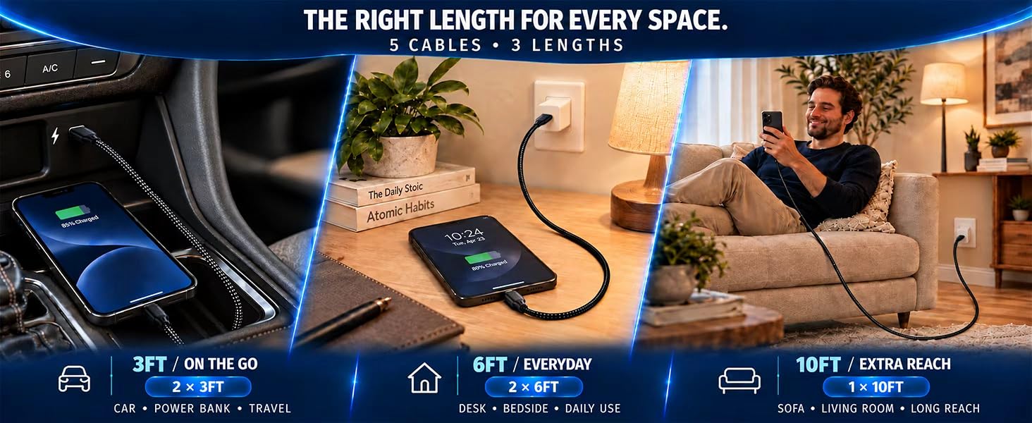 usb c cable for car