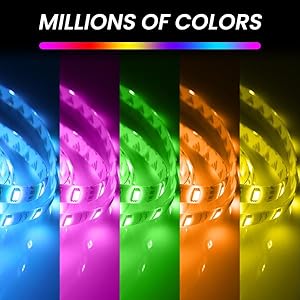 led lights for bedroom