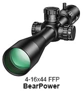 CVLIFE BearPower 4-16x44 FFP Scope