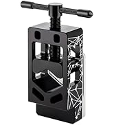 Aikolesa Bike Saw Guide, Skateplate Circular Saw Guide for Mountain Road Bicycle Fork Steerer, Se...