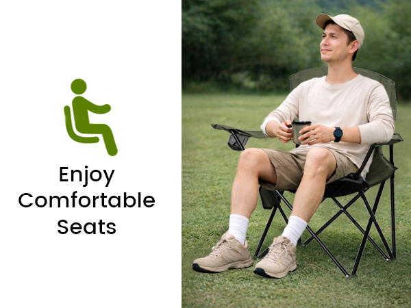 camping chairs for adults