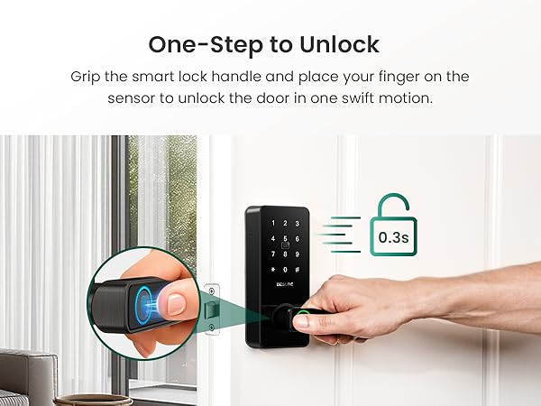 One-Step to Unlock