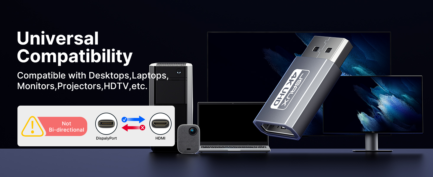 displayport to hdmi