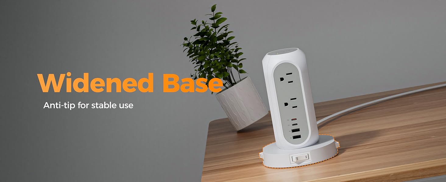 Widened Base