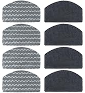 HOMEXCEL 8 Pack Steam Mop Replacement Pads Compatible with Bissell Powerfresh Steam Mop 1940 1806...