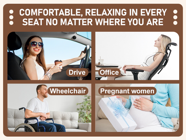 car seat cushions for driving 