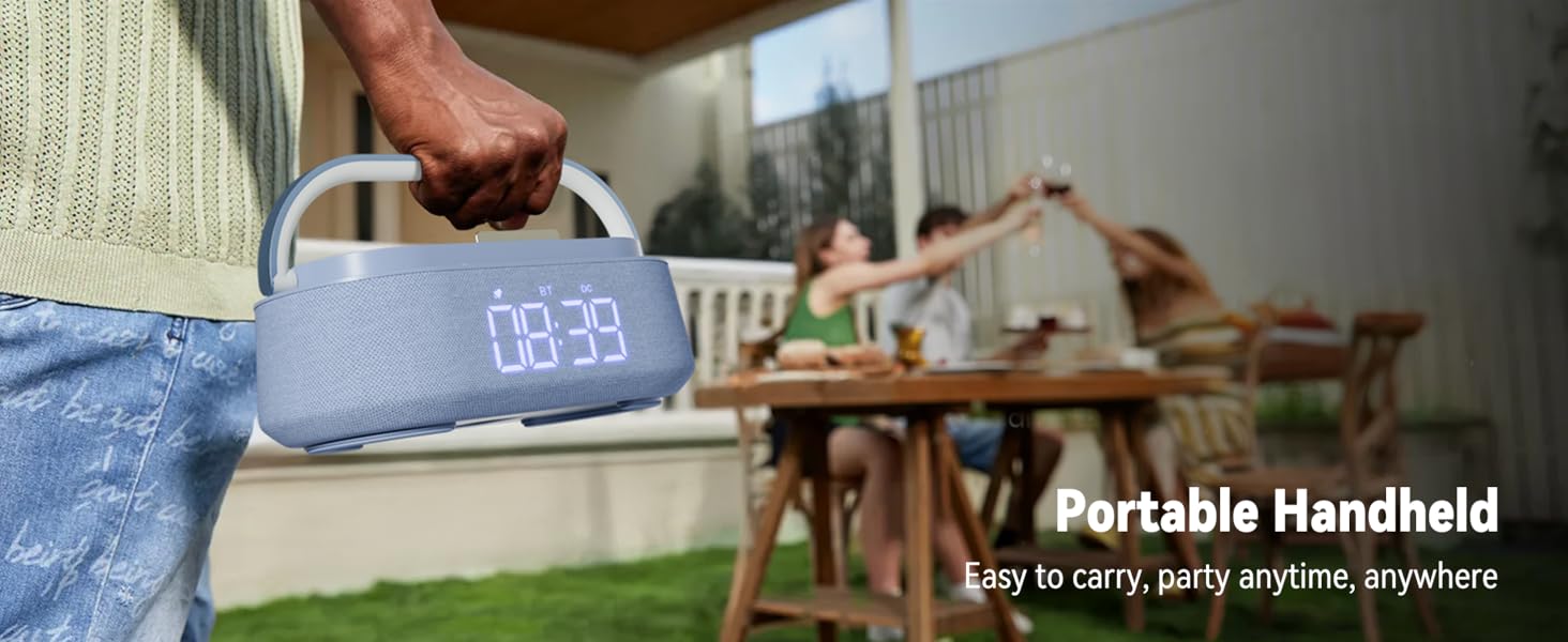 digital alarm clock