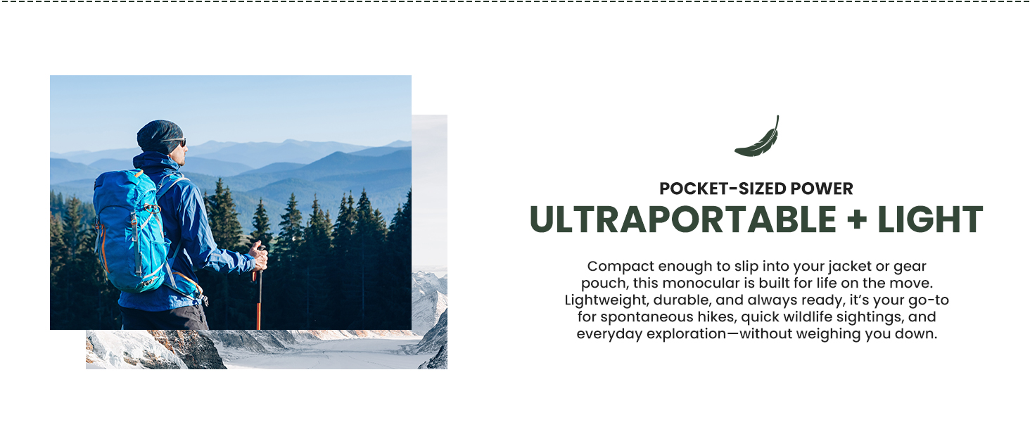 ULTRAPORTABLE + LIGHT