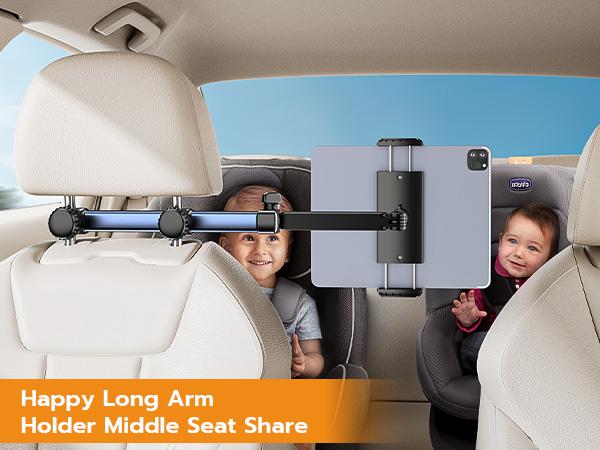 ipad headrest mount for car