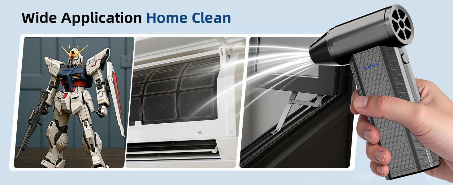 Compressed Air Duster kit