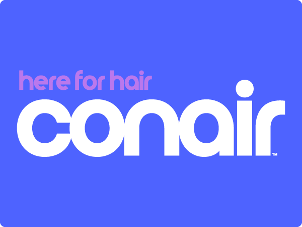 Conair ceramic curling iron hair curler 1 inch barrel styling even heat dual voltage heat settings